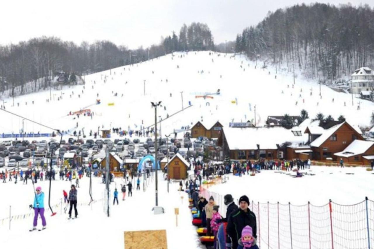 Golubski Loft Golubie Bagian luar foto