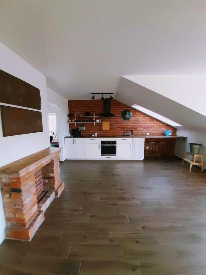 Golubski Loft Golubie Bagian luar foto