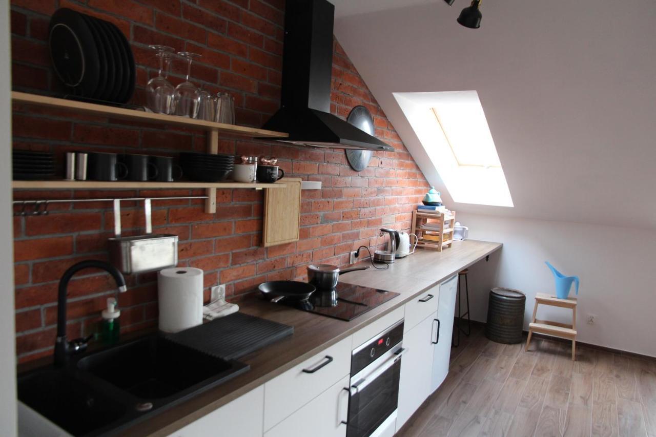 Golubski Loft Golubie Bagian luar foto
