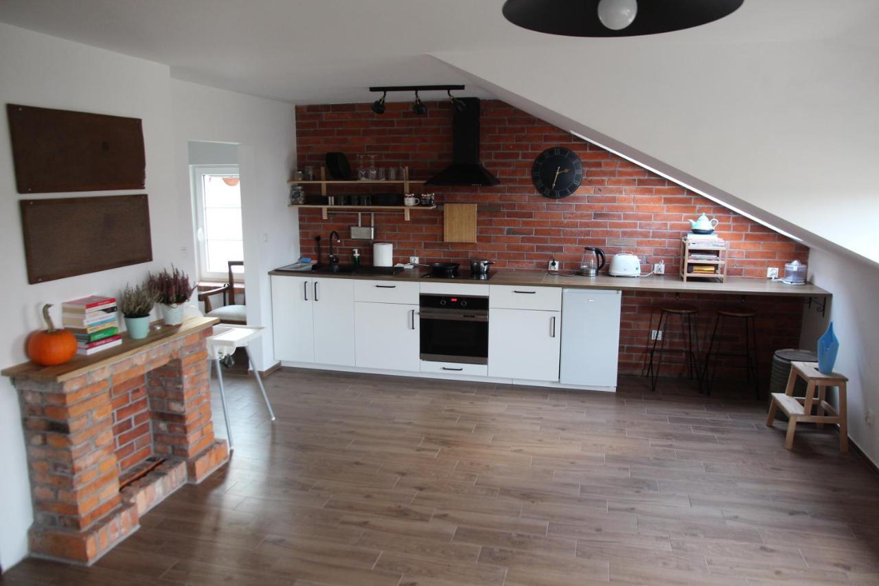 Golubski Loft Golubie Bagian luar foto